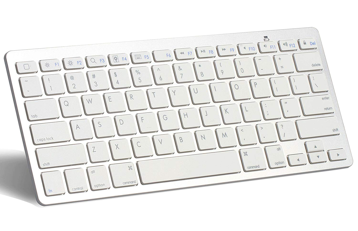 Bluetooth Keyboard for ipad Bluetooth Keyboard Compatible with iPad Air 10.5 iPad Mini 5//4 Other Bluetooth Enabled Devices iPad Pro 11//12.9 Silver iPad 10.2-inch// 9.7-inch
